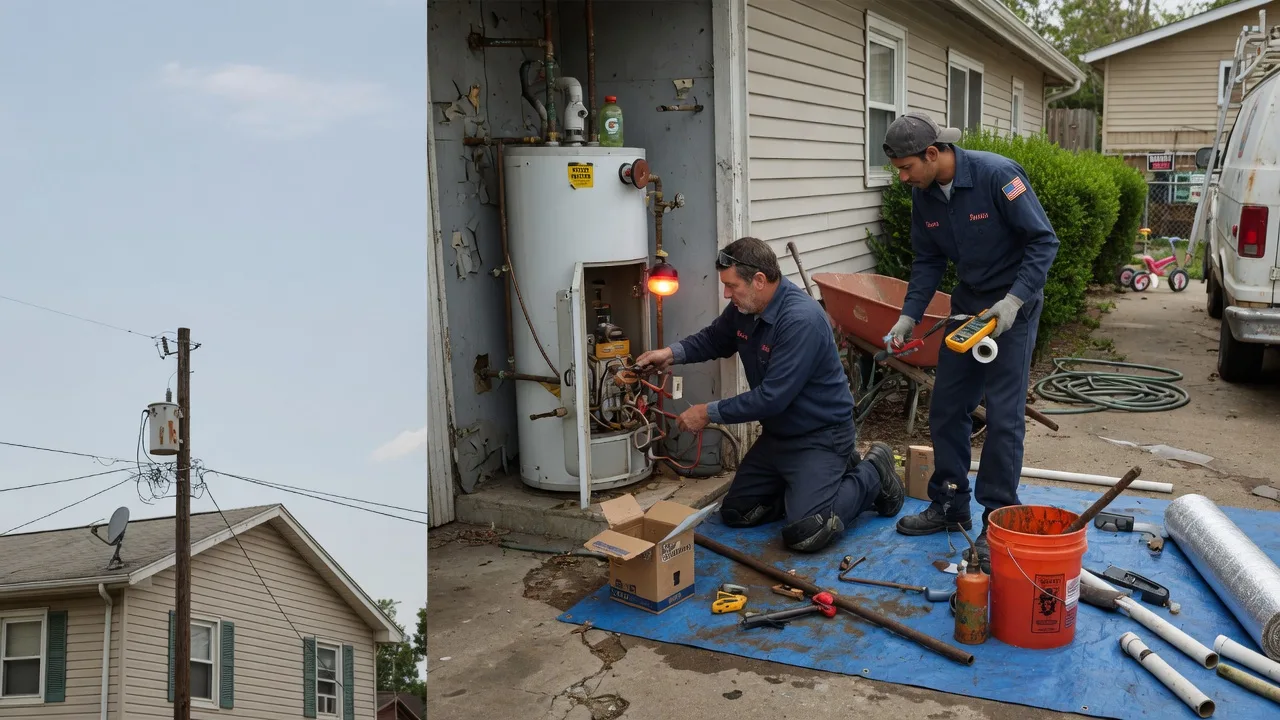 Leak Detection in Calexico, CA near me